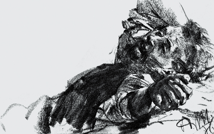  Adolpyh Von Menzel —— 速写 视点出版 (154)